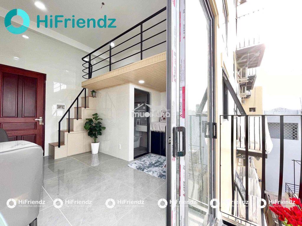Duplex ban công full nội thất gác cao 1m6 ngay bốn xã - 3