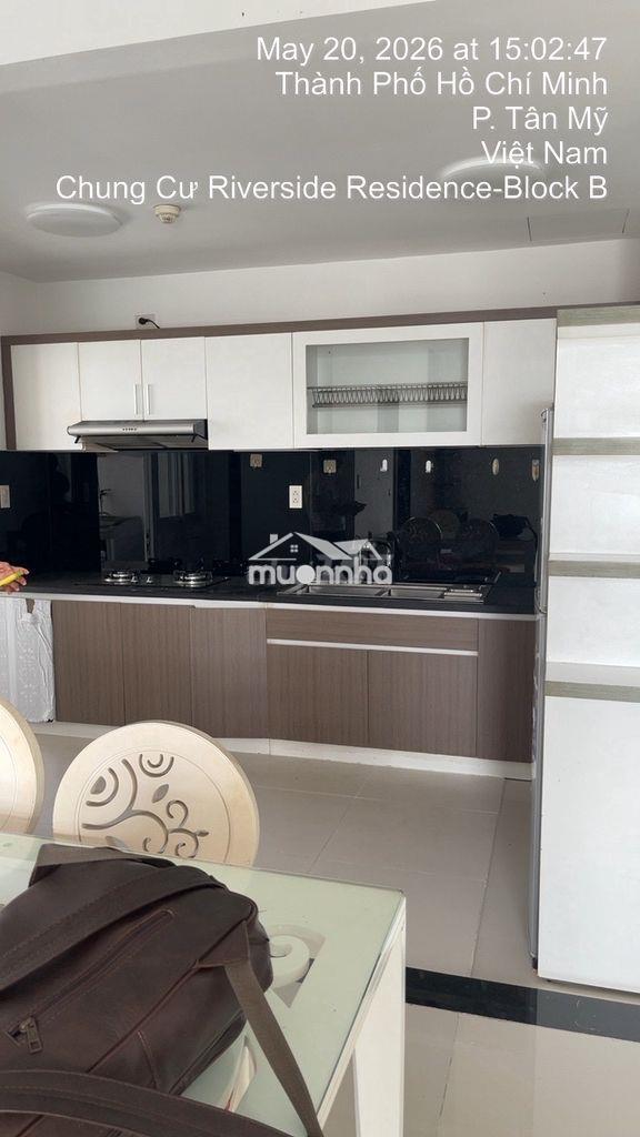 Cho thuê gấp căn hộ riverside residence, nguyễn lương bằng q7 . - 3