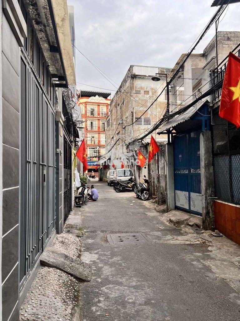 146.banhvantran.107
nhỉnh 9,53 tỷ sở hữu nhà  3 tầng 86,7 m2  tân bình
