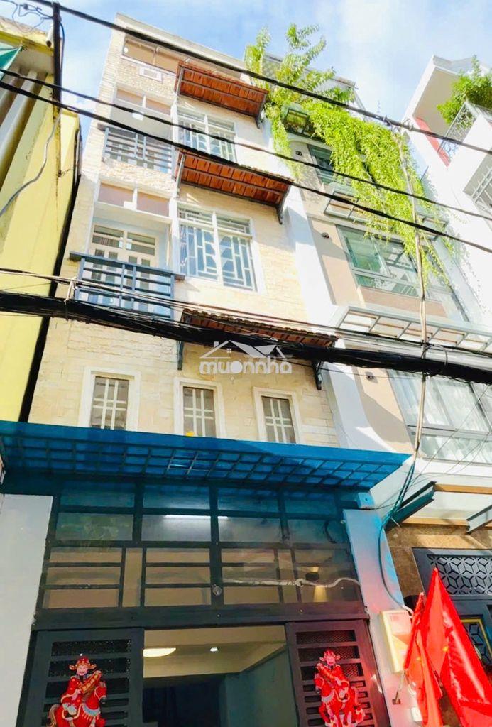 Bán nhà hẻm 390 nguyễn đình chiểu, 3,5x8m, 5 tầng hoàn công đủ 6 tỷ
