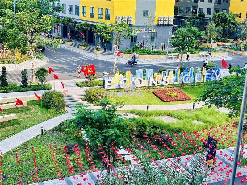 Chính chủ cho thuê căn hộ bcons city - green topaz: 5,5 triệu/tháng