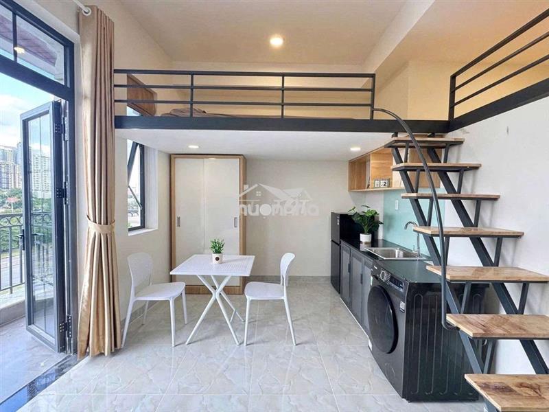 Mới 100% cho thuê duplex - có gác giá từ 4tr5, an ninh sạch sẽ, bảo vệ