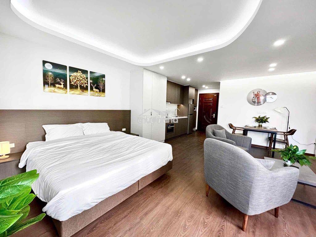 Cho thuê căn hộ dv siêu đẹp thoáng ngay trung tâm quận nhất - 3