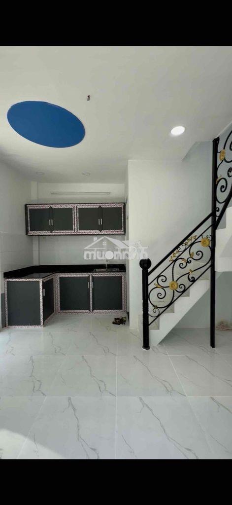 Nhà hxh đường số 31 tân hưng q7 dt 4x4,2m2 trệt lầu hẻm góc 2 mt 5 mét - 4