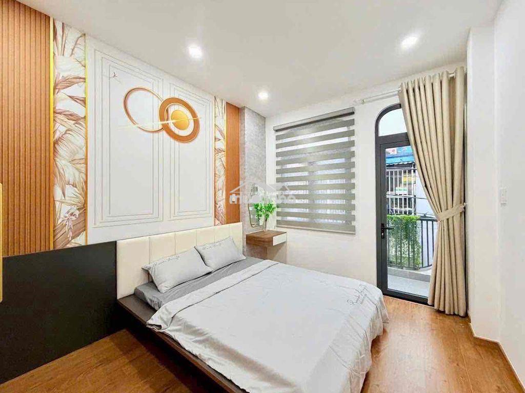 Hẻm 6m tân sơn nhì, 3 tấm, 4 x 18m,4 phòng ngủ, 4 wc, 1 sân thượng - 4