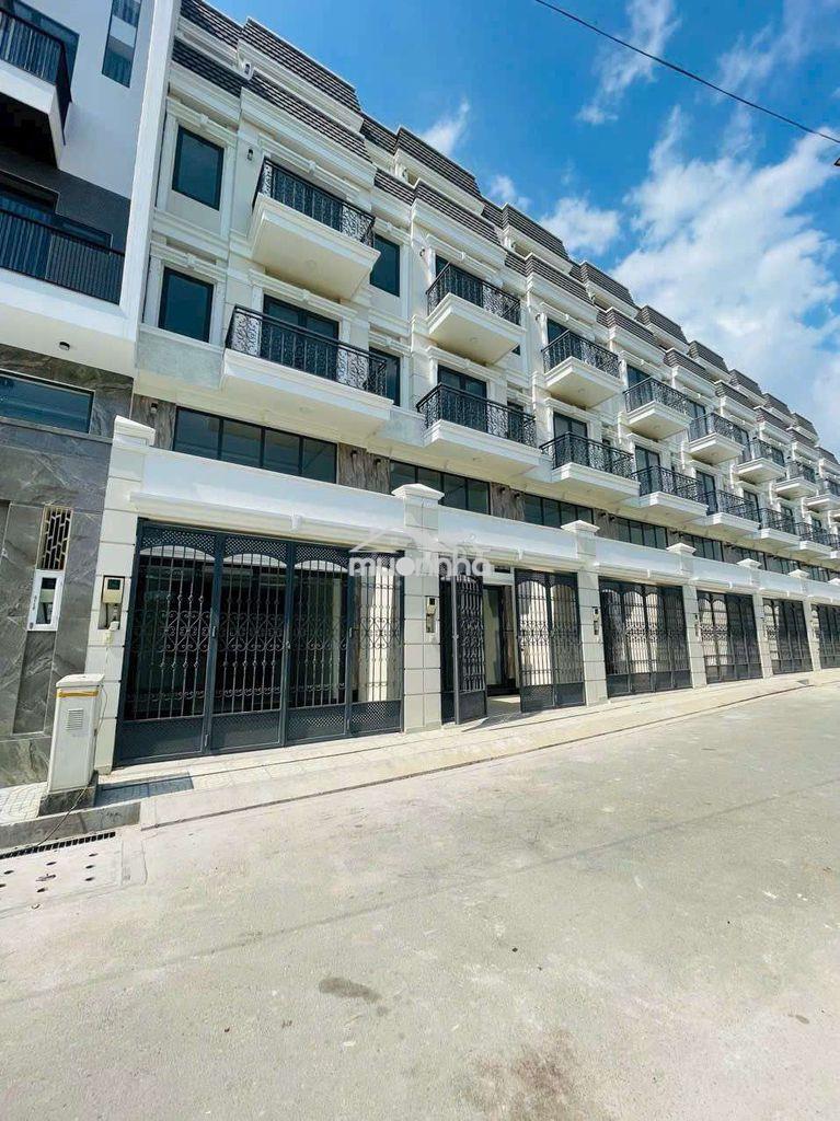 Nhà phố liền kề hẻm 389 cạnh đinh thị thi