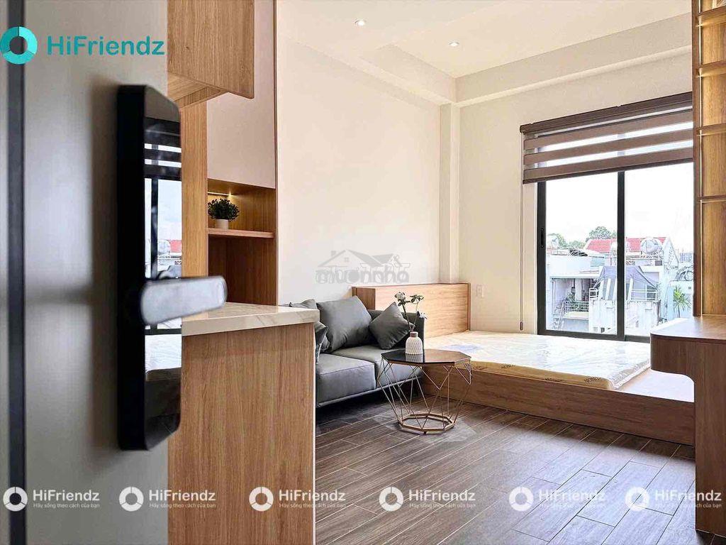 Cho thuê studio mới xây ban công ngay vạn phúc city - đại học luật cs - 2