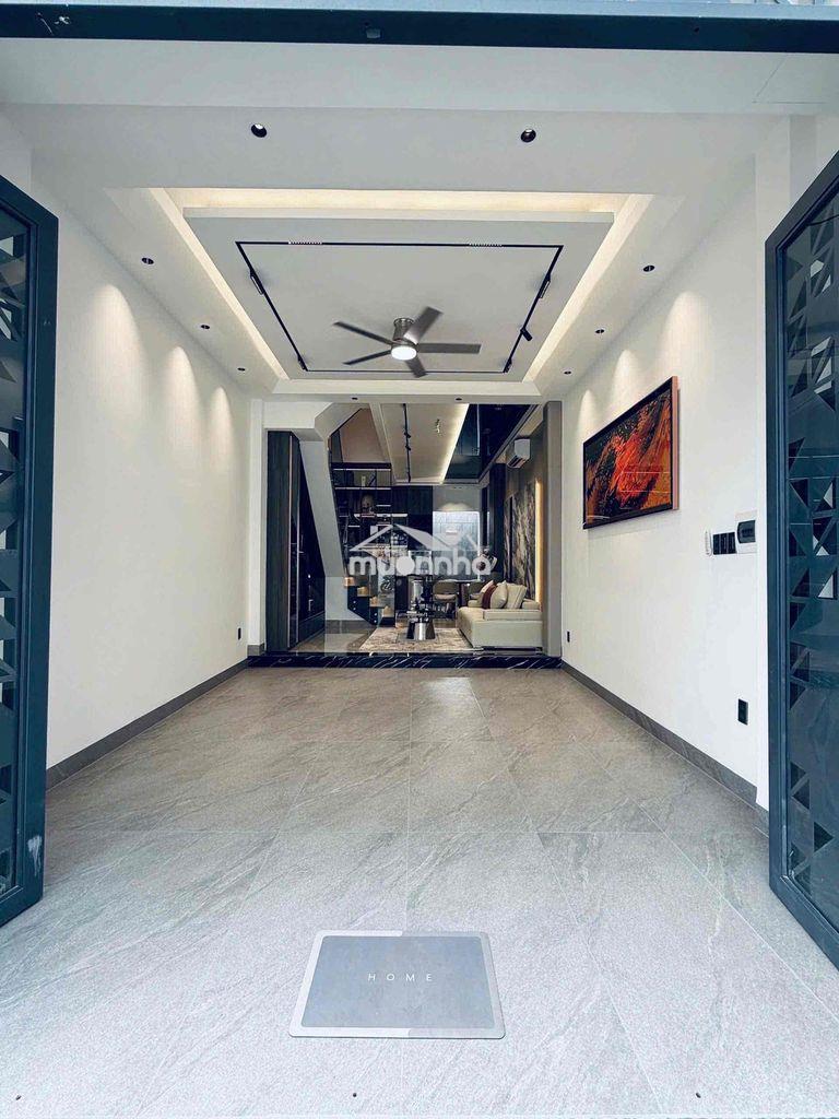 Nhà phố xây dựng mới luxury vị trí đẹp khu dân trí 1979 huỳnh tấn phát - 2