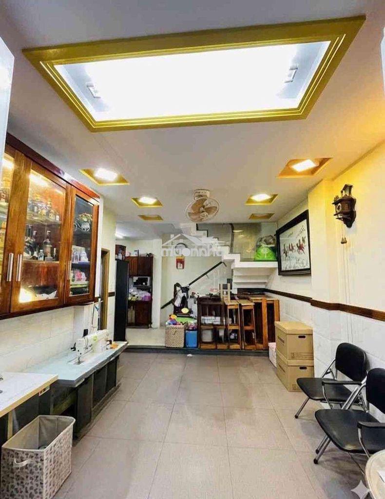 Bán nhà 3 tầng đường dương bá trạc hẻm xe hơi - dt 38m2 - giá 5.3 tỷ - 2