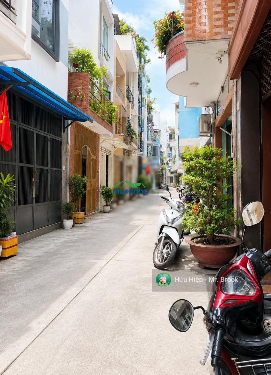 Bán nhà hẻm ô tô quận 1, gần trần hưng đạo, full nội thất, dòng tiền airbnb 720tr/năm, 14,7 tỷ - 3