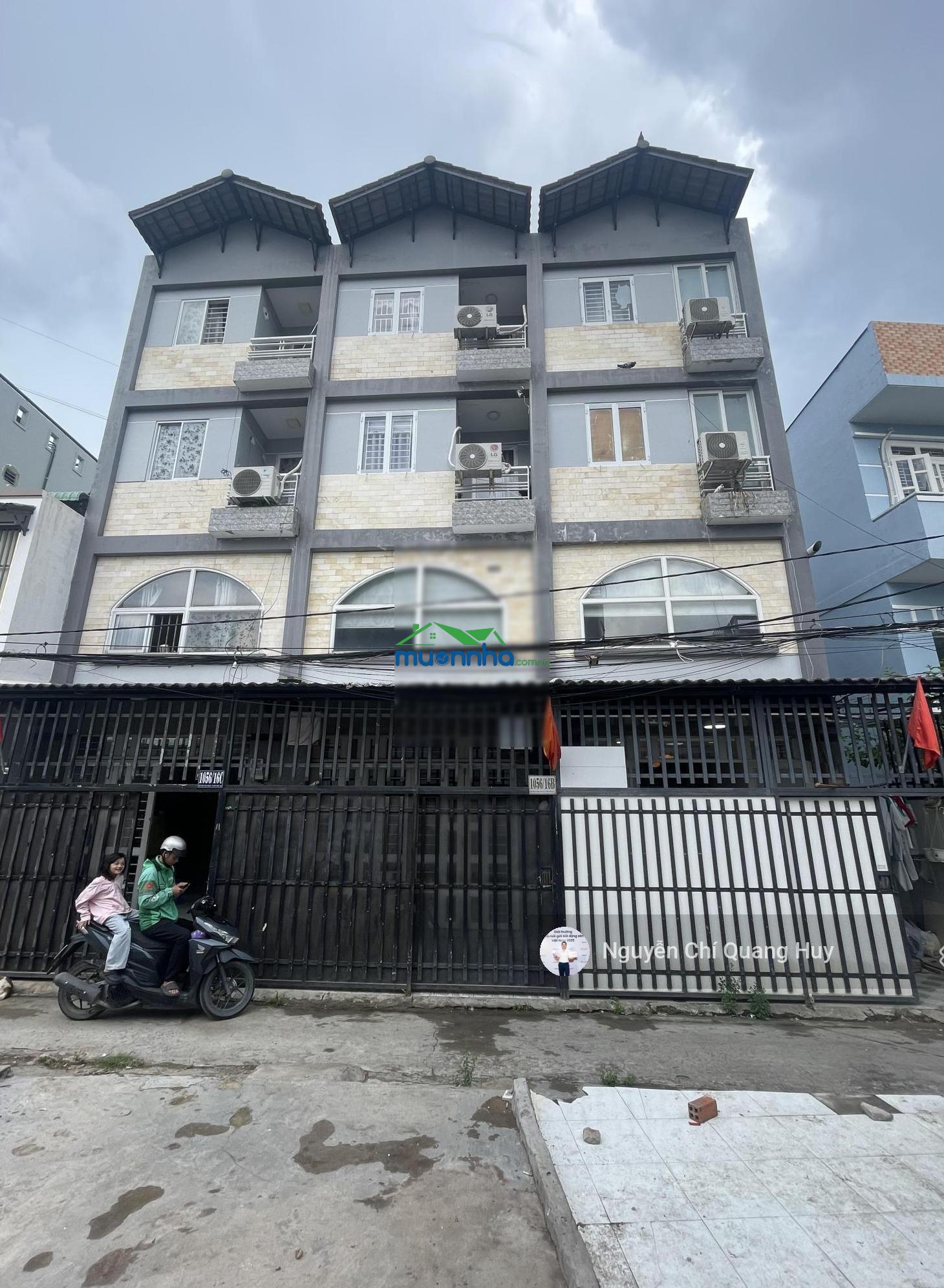 Nhà phố vào ở ngay - hẻm thoáng 3,5m 1056 huỳnh tấn phát - sổ hồng - 4m x 8m giá 2,76 tỷ - 2