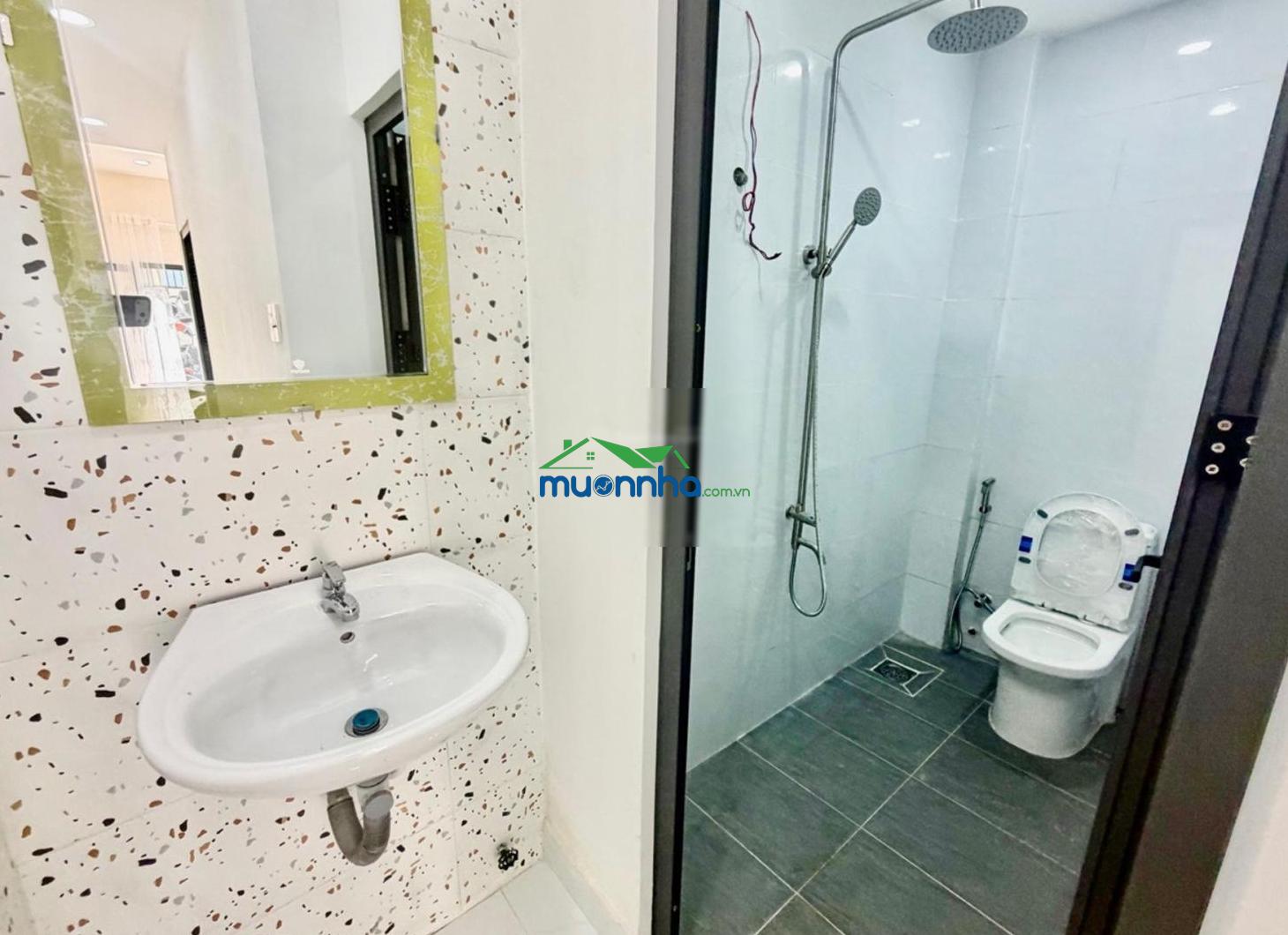 4,87 tỷ - dt 50,22m2 - ngang đẹp 7m - sổ vuông hoàn công đủ - an nhơn (p.6) - gò vấp - 2