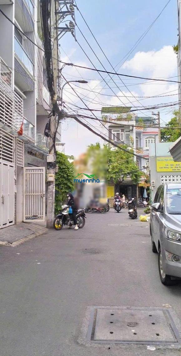 Hàng hiếm - giải quyết công việc cần bán gấp nhà hẻm 5m chu văn an - dt: 41m2. nở hậu - 5 tầng lầu - 2