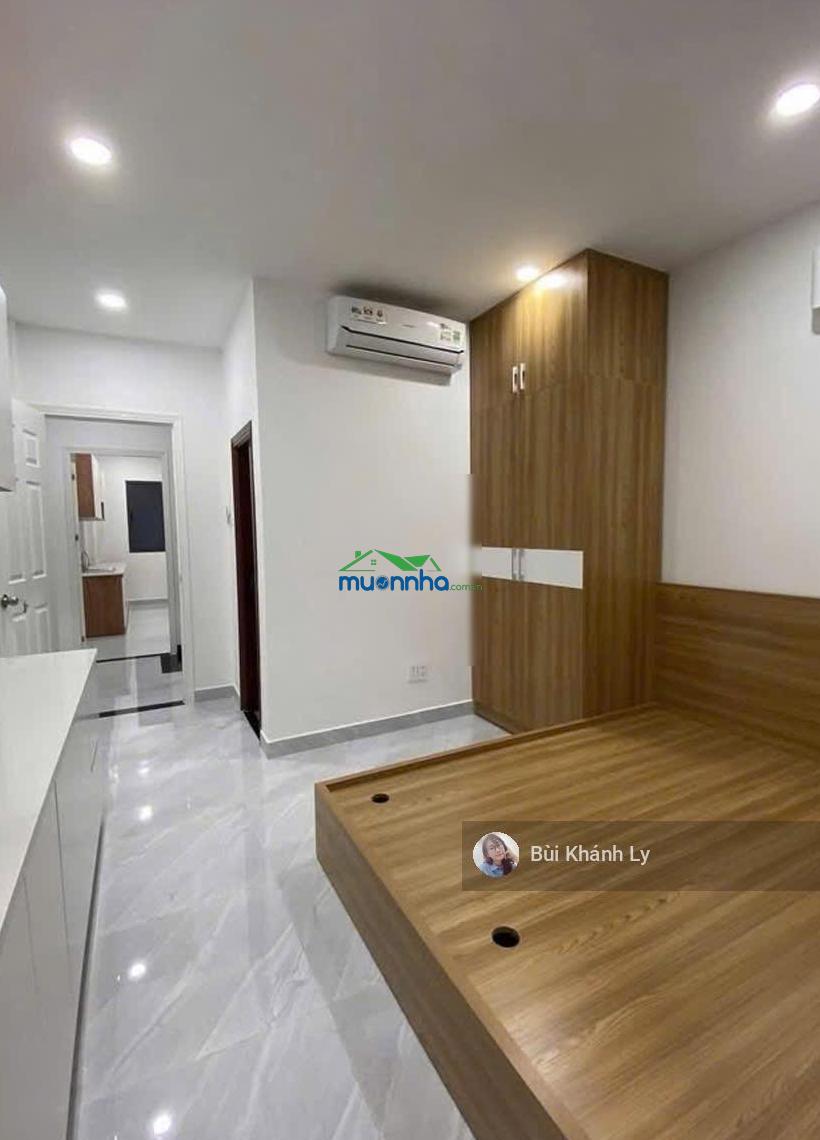 Bán chdv phan đình phùng 5 tầng 6 phòng hđ 60tr/tháng liền kề quận 1 - 4
