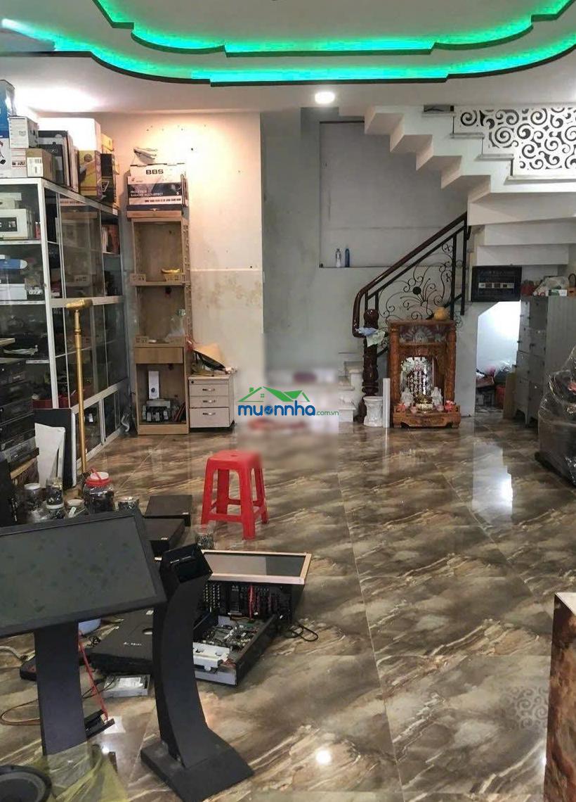 Nhà 4 tầng ngay ubnd trường thọ - ngang 5.5m bề thế, có thể kinh doanh hoặc làm văn phòng - 4