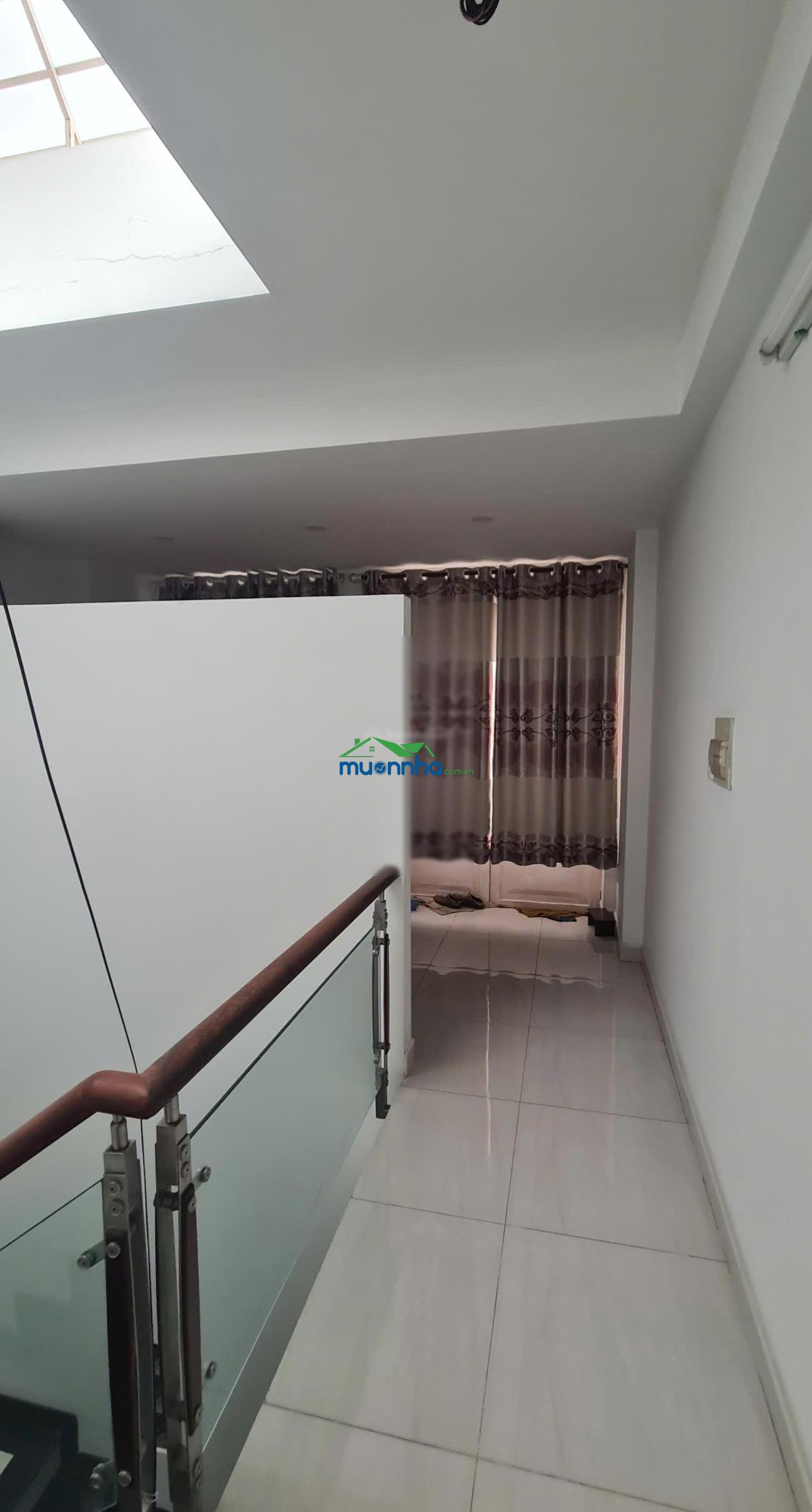 Bán nhà đường số, lý phục man, quận 7, sân để ô tô - 3