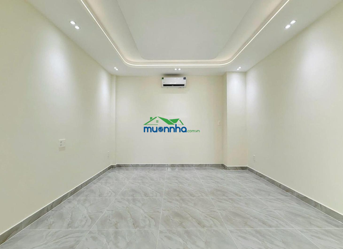 Bán nhà xô viết nghệ tĩnh, bình thạnh, gần đh ngoại thương - 61.5m2. shr, hẻm thông - 3