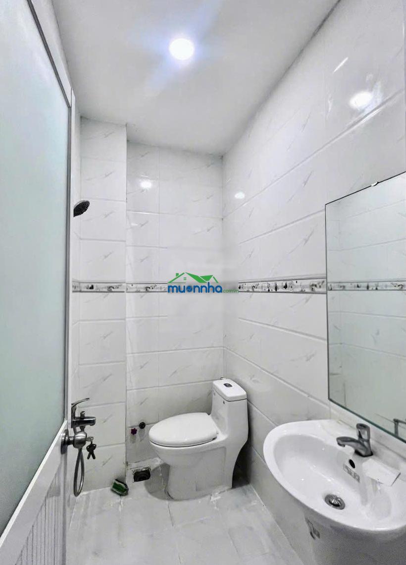 Hiếm! nhà 4 tầng phú nhuận hẻm thẳng đẹp cách mặt tiền chỉ 50m giá 5.7 tỷ - 4