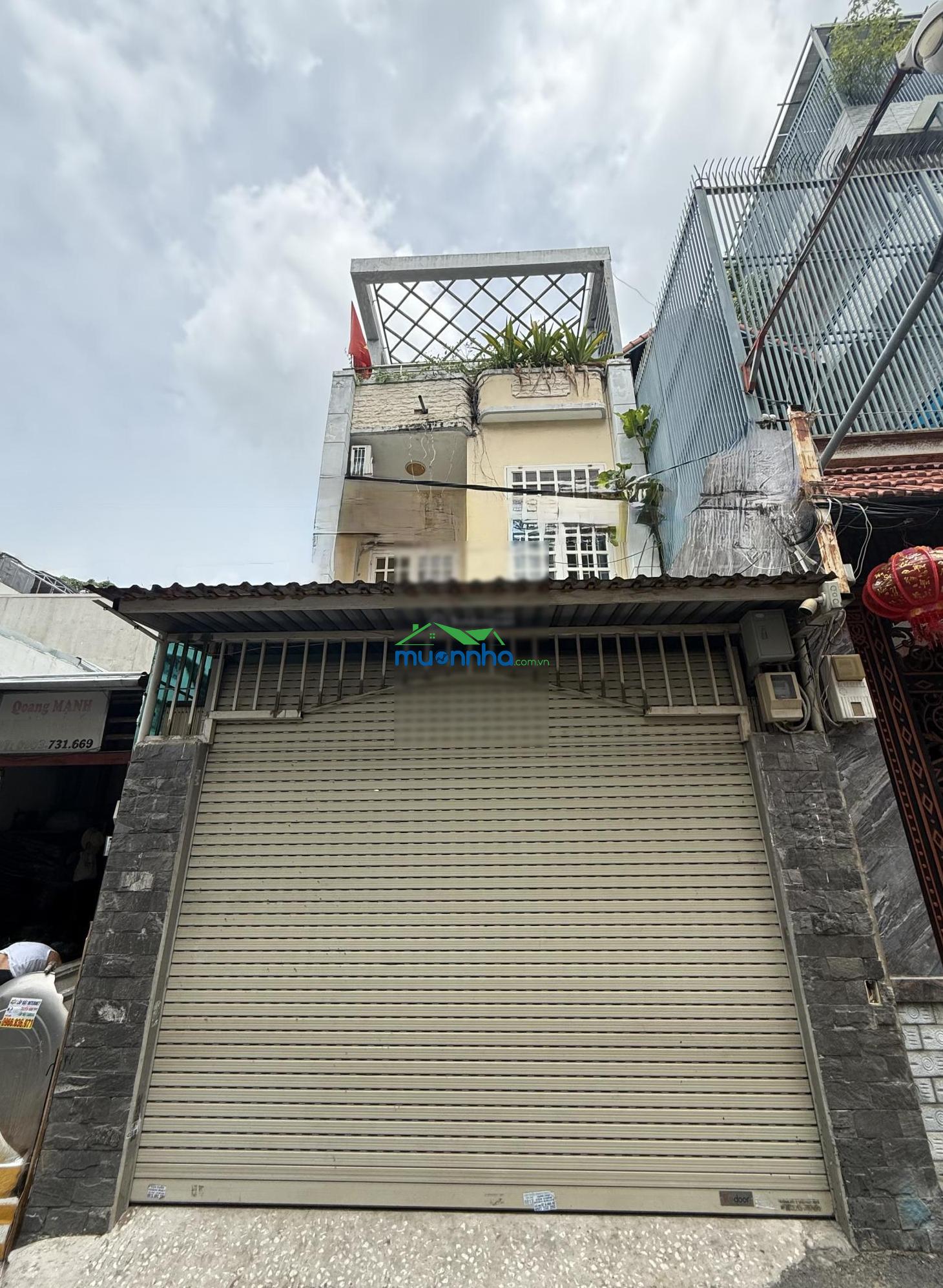 88m2 hẻm xe hơi né nhau, xd 5 tầng mới, hiện tại 3 tầng ở sau này xây lại gần nguyễn thị thập - 2