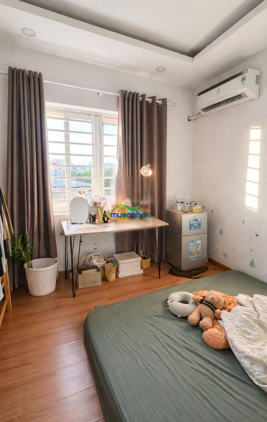 Cách hxt 20m! bán nhà 2 tầng btct có phòng ngủ tầng trệt bùi đình túy gần bờ kè xuyên tâm - 4