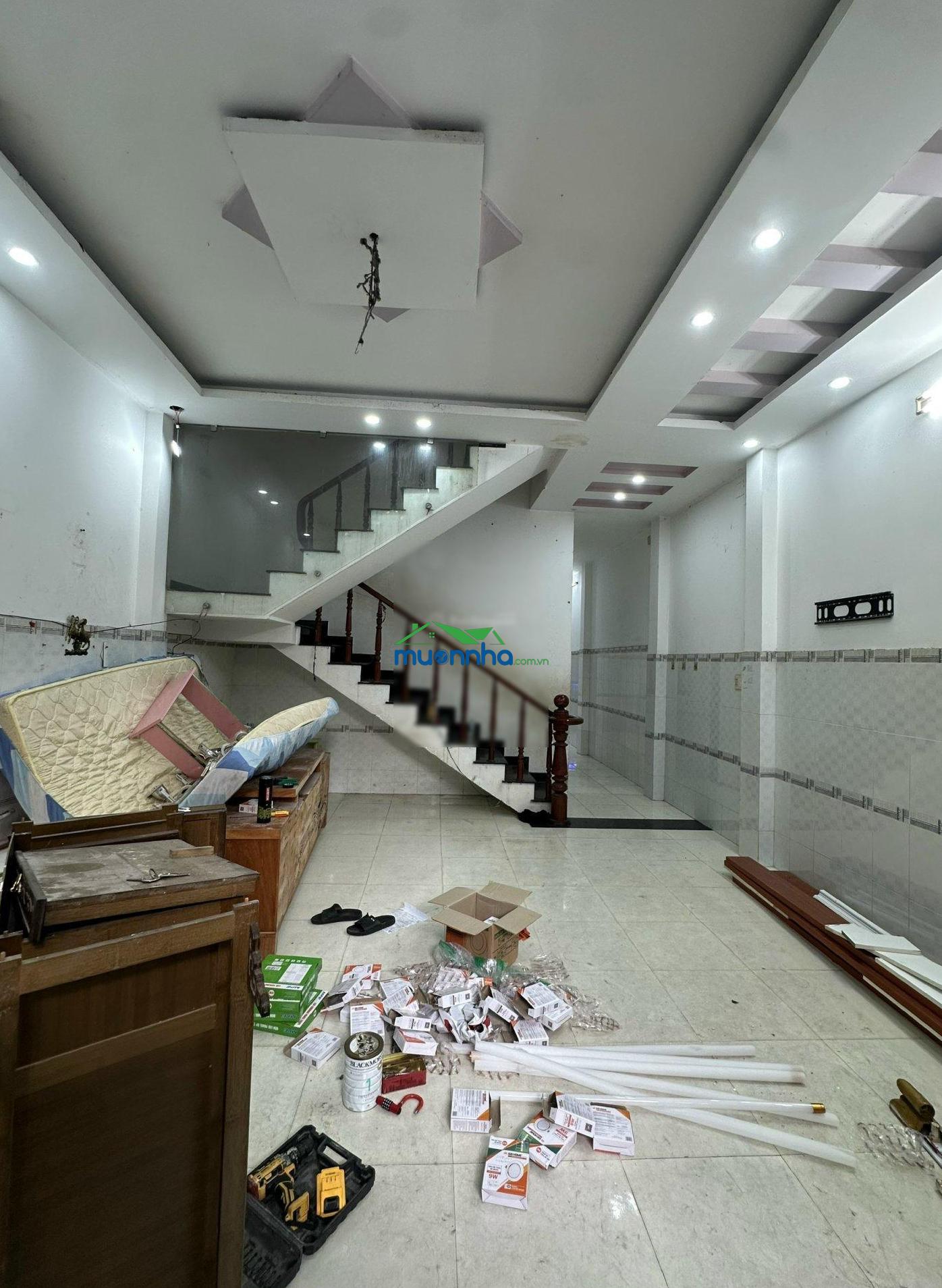 Bán nhà liên khu 4-5, 5x16m, 1 lầu, 4 phòng ngủ, 2wc