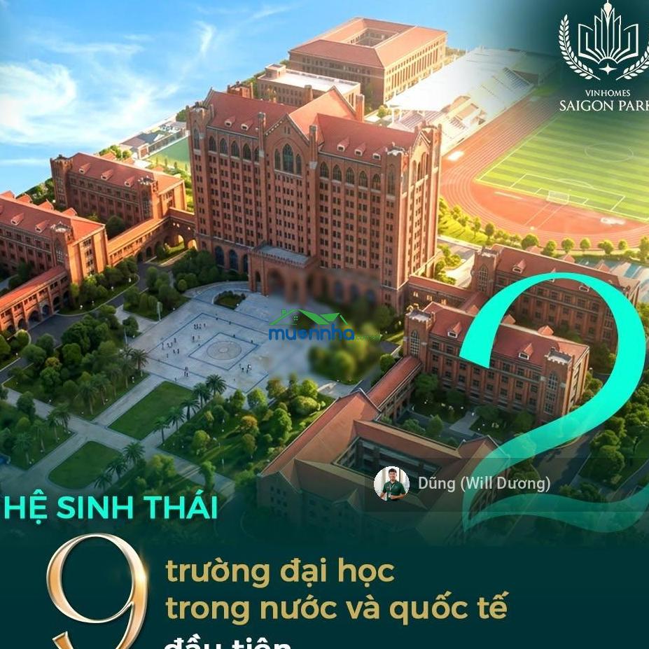 Cặp căn xẻ khe sát khu đh quốc tế vị trí độc bản 10t - giãn xây htls 30 th - vinhomes saigon park - 2