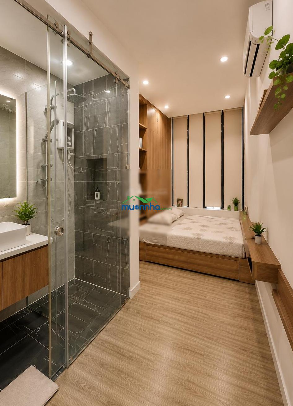 Hiếm! nhà 3 tầng đúc, dtsd hơn 50m, hẻm ô tô rộng, sân thượng thoáng mát, nguyễn kiệm gần bv175 - 3