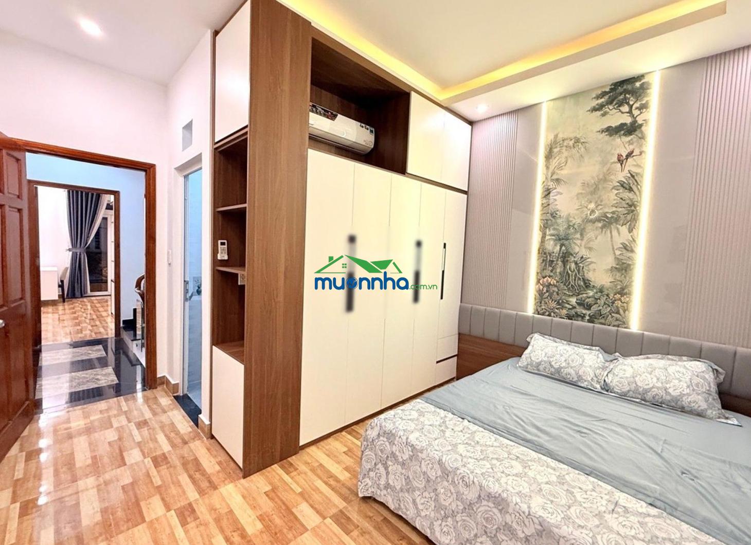 Siêu phẩm 4 tầng- thạnh xuân 38 giá 6 tỷ 450 giảm 350tr còn 6.1 tỷ - 4