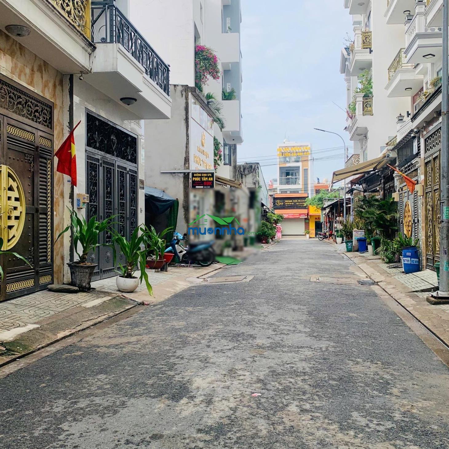 Bán nhà liên khu 4-5 bình tân shr 61m² 4 tầng giá 5,95 tỷ 4pn 5wc - 3
