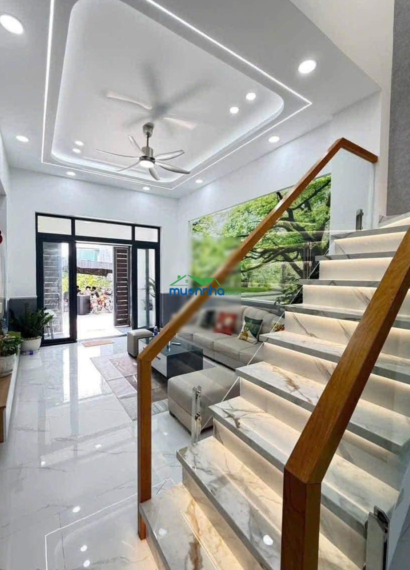 Bán nhà ngay đa phước-bình chánh giá 1 tỷ 180 triệu sổ hồng riêng, đang cho thuê 8 triệu/tháng - 4