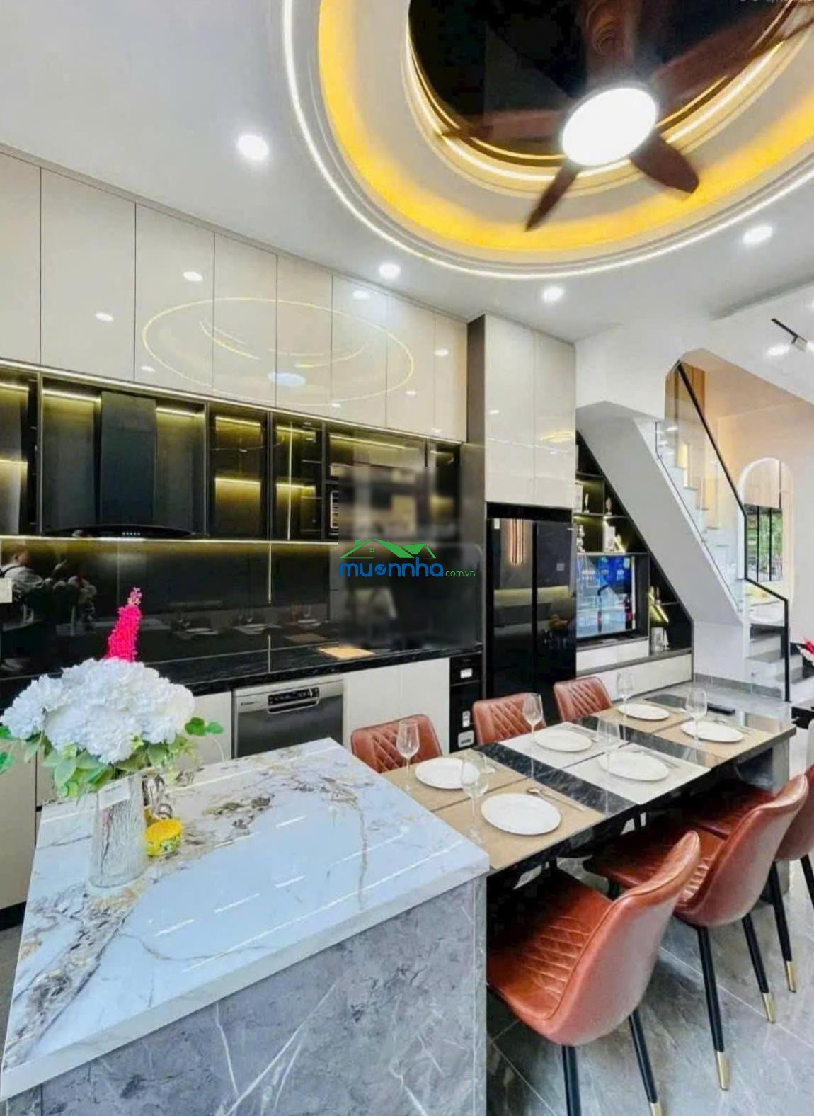 Chủ định cư bán gấp 4ty500 nhà lê đức thọ, gò vấp 45,3m2 giá thương lượng, thuê 11tr/tháng_sổ riêng