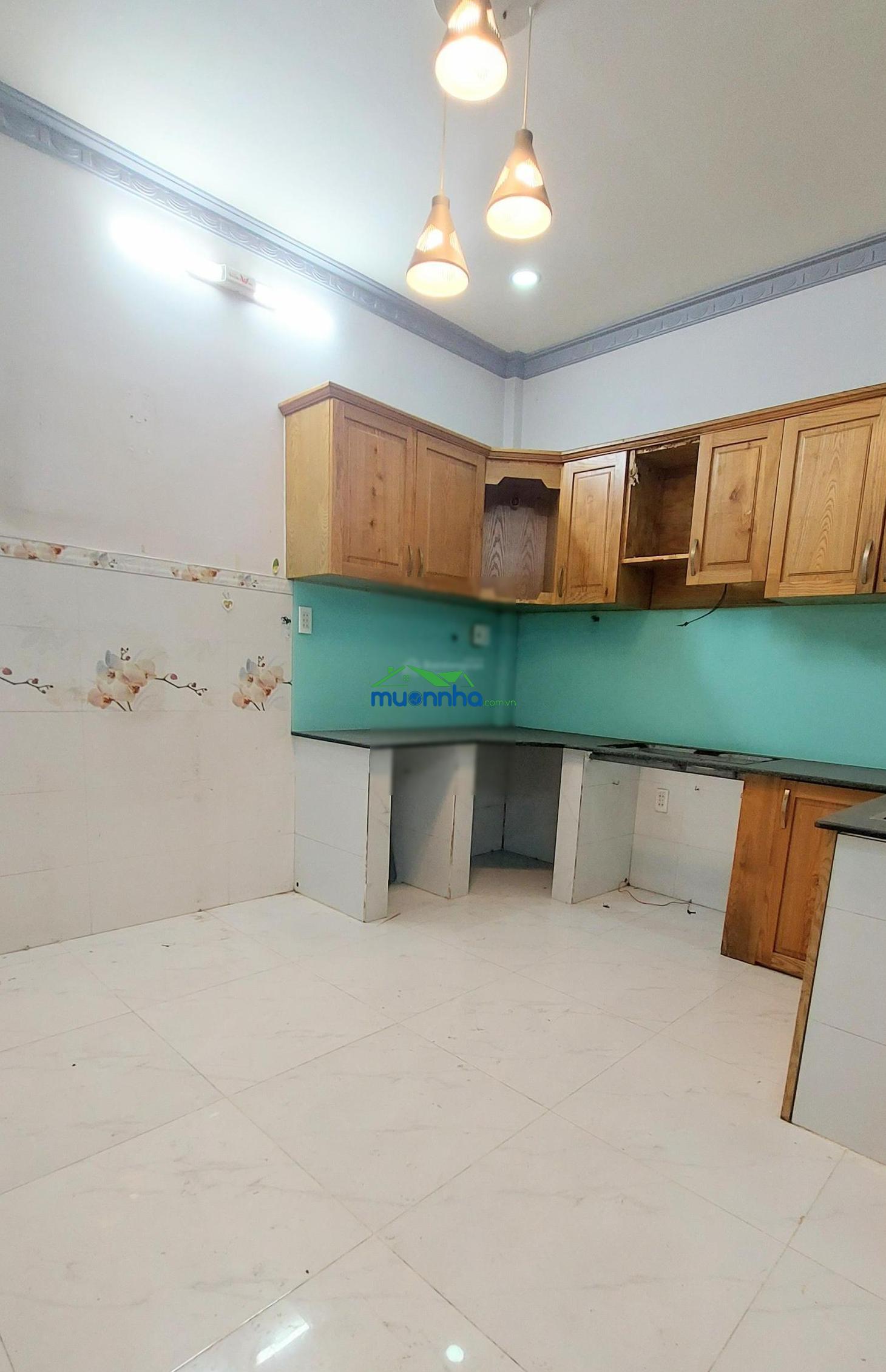 Bán nhà hẻm 4m thông dương bá trạc, quận 8, không qh, gần chợ rạch ông, ngang 4.2m, 6.1 tỷ - 4