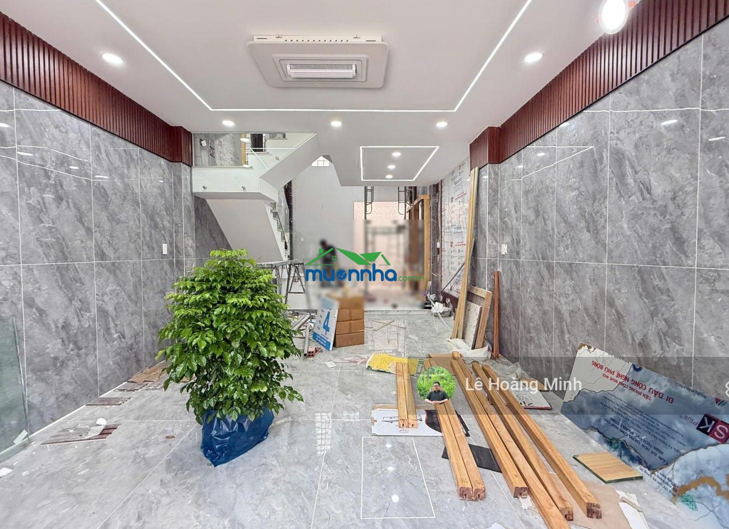 Nhà phố 4 tầng full nội thất, hẻm nhựa 8m đường huỳnh thị hai - 2
