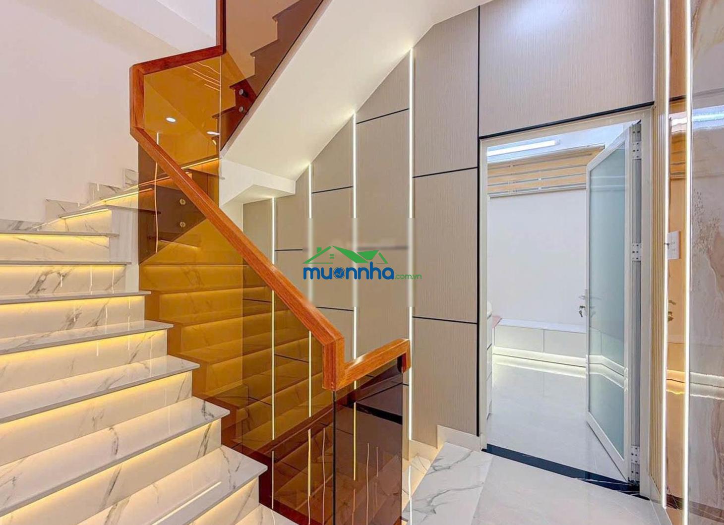 Gò ô môi quận 7 nhà mới 3 tầng (5x12m) 4pn gara full nội thất chỉ 9.99 tỷ - 4
