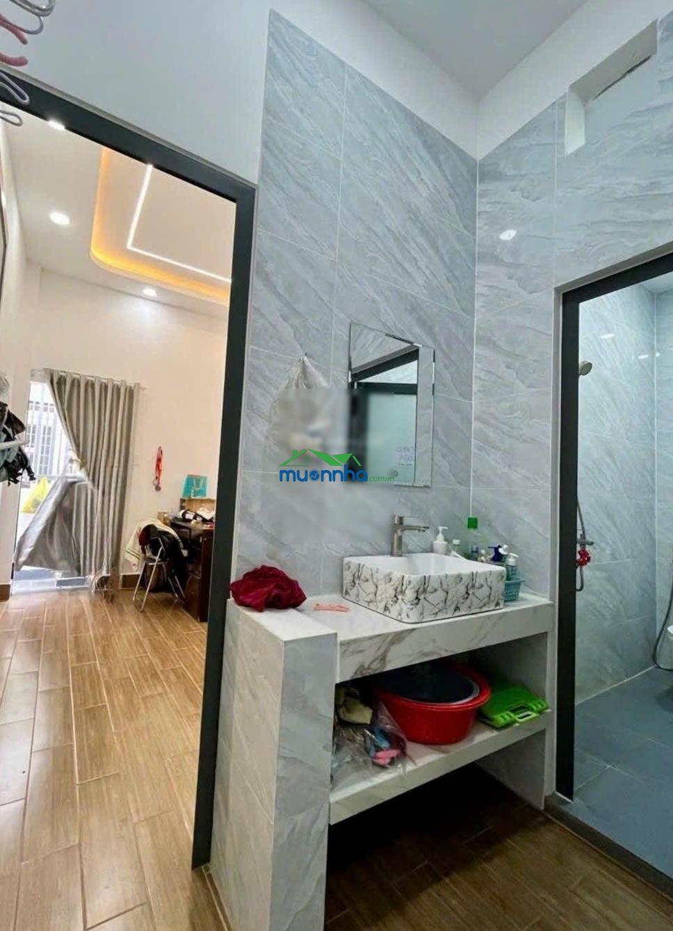 Hẻm 1 sẹc xe tải thông, 58.1m2 công nhận 3pn, nhà đẹp ở liền gần bốn xã giảm còn 5.3 tỷ tl - 3
