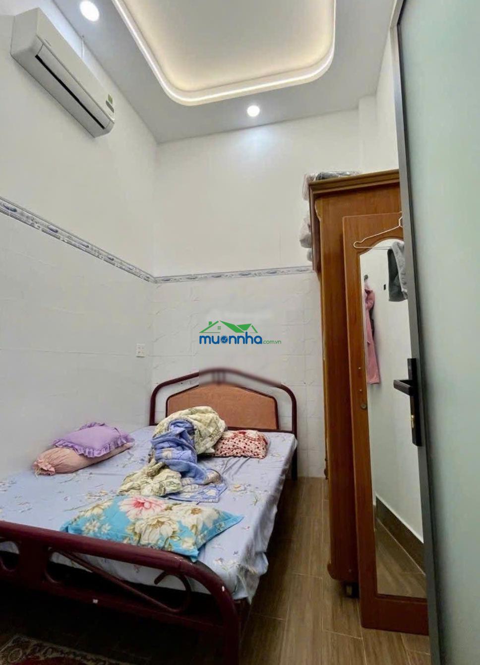 Hẻm 1 sẹc xe tải thông, 58.1m2 công nhận 3pn, nhà đẹp ở liền gần bốn xã giảm còn 5.3 tỷ tl - 2