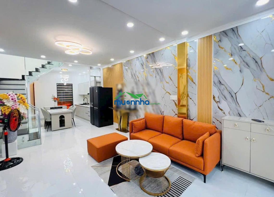 Tuấn hailongreal: 5,2 tỷ nhà full nội thất hẻm xe hơi tại nguyễn bình gần công viên phú xuân nhà bè - 4
