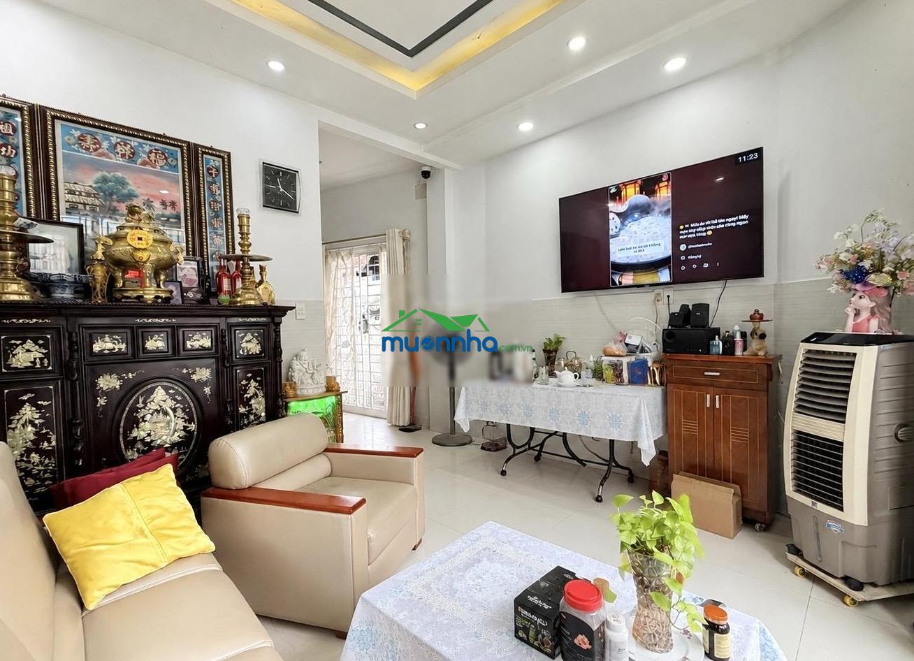 Hàng hiếm nhà sát phan đình phùng - lô góc 2 mặt tiền, hẻm xe hơi đỗ cửa, dt lớn 5x18m, 4 tầng. - 4