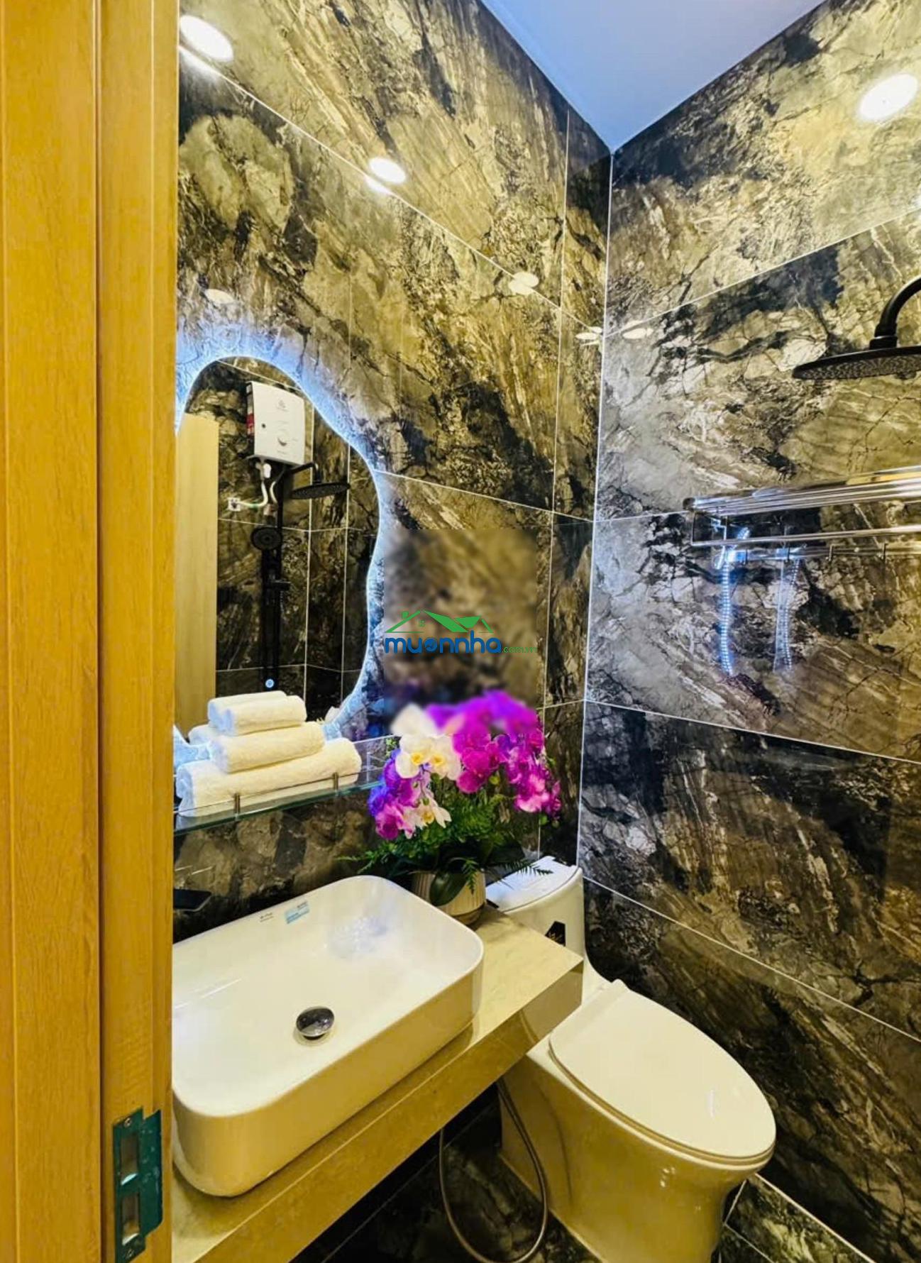 Bán nhà tân bình hẻm ô tô thông nhà mới full nội thất giá 5 tỷ cần bán căn nhà mới đẹp bảy hiền - 3