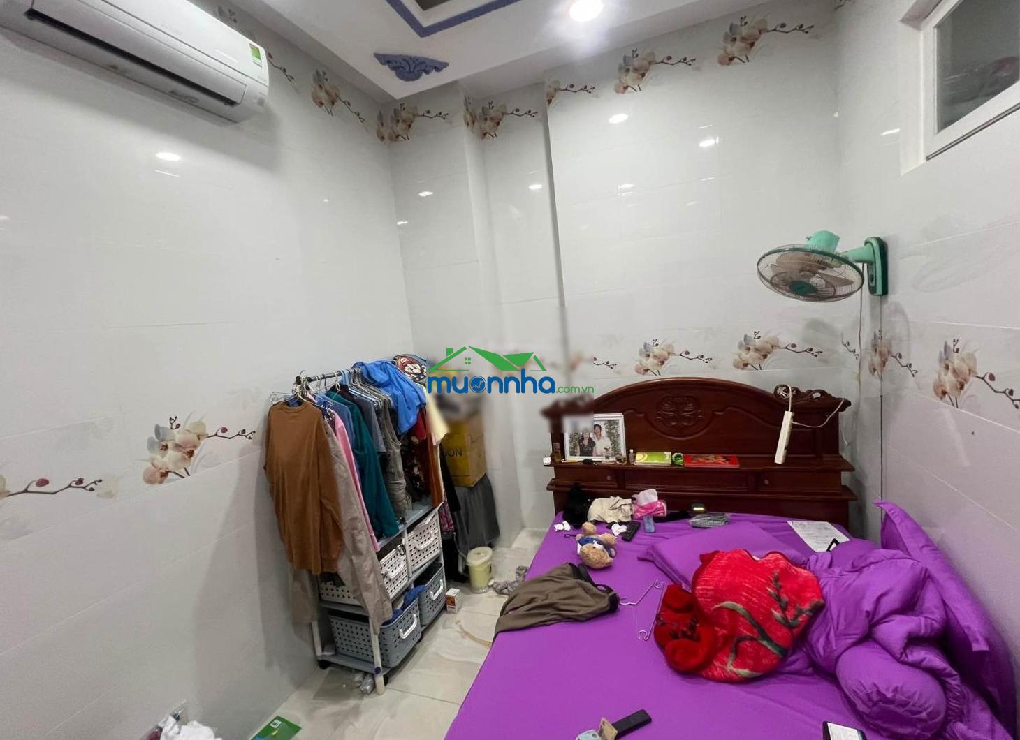 Hiếm nhà đường xe hơi đường số gần chợ tân quy quận 7 - ngang 5m - tk 2 tầng - 3 pn - nhỉnh 9 tỷ - 4