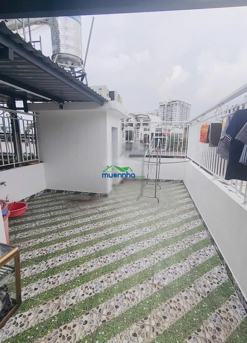 (Vip bàu cát) hẻm oto tránh - sát mặt tiền - nhà chính chủ 4 tầng (42m2) ngang 4m tiện kinh doanh - 2
