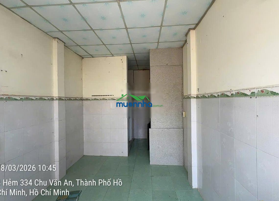 Mặt tiền 8,28m nhà chu văn an bình thạnh nè chỉ 4 tỷ835 - 2