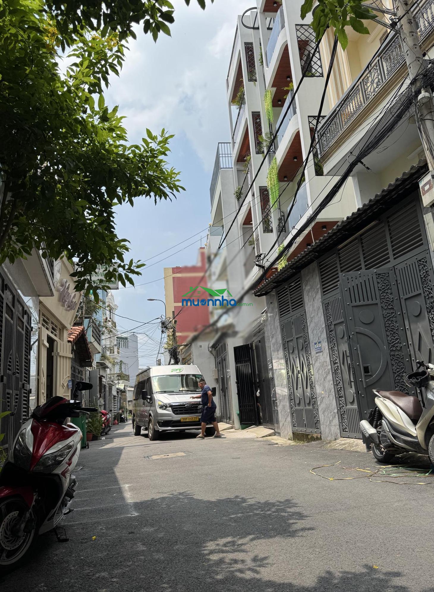 Nhà 4 tầng tô ký nguyễn ảnh thủ, 100m² - 3