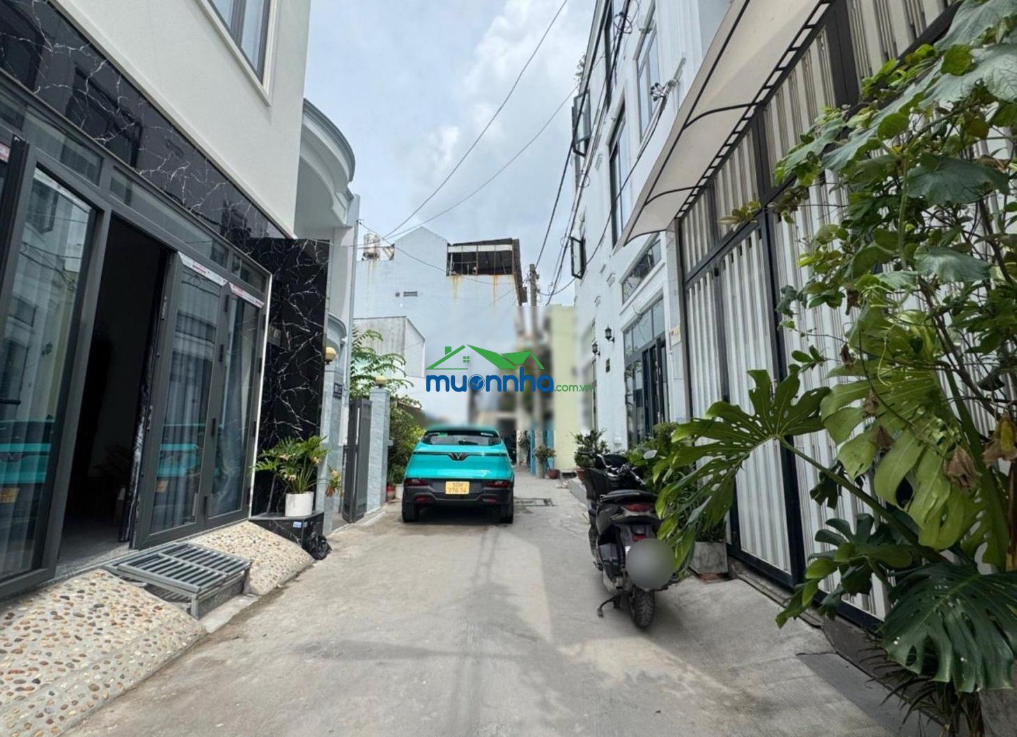 Cạnh khu du lịch bến xưa, gò vấp 2p, nhà chính chủ 72m2, xe hơi ngủ trong nhà - 4