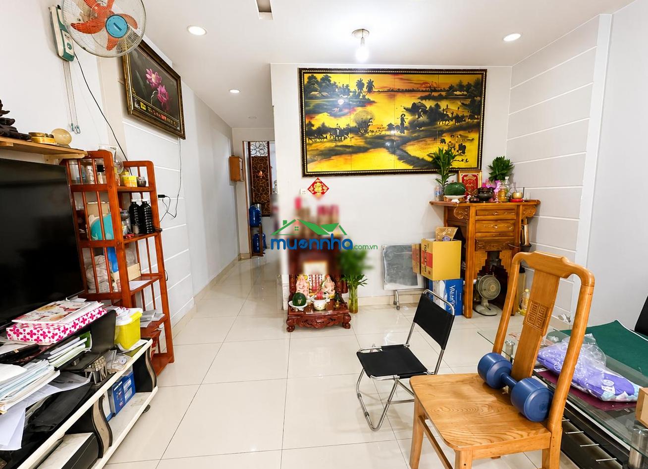 Bán nhà đông hưng thuận quận 12 - hẻm xe hơi 2 tầng - 4x15m - sát nguyễn văn quá - 4