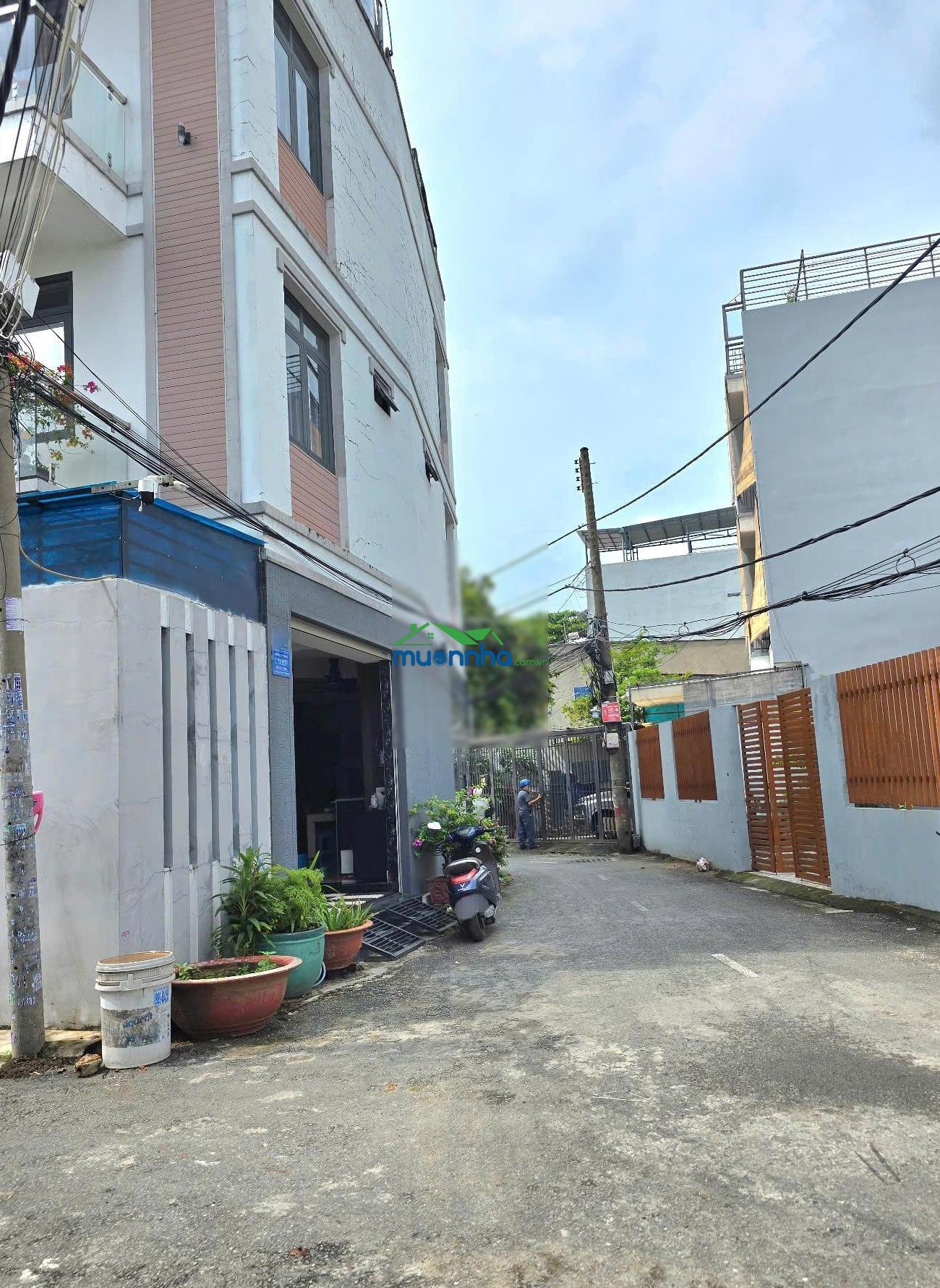 Nhà 4 tầng man thiện có 2 mặt tiền - ô tô ngủ trong nhà - 72m2 - sổ riêng hoàn công - 3