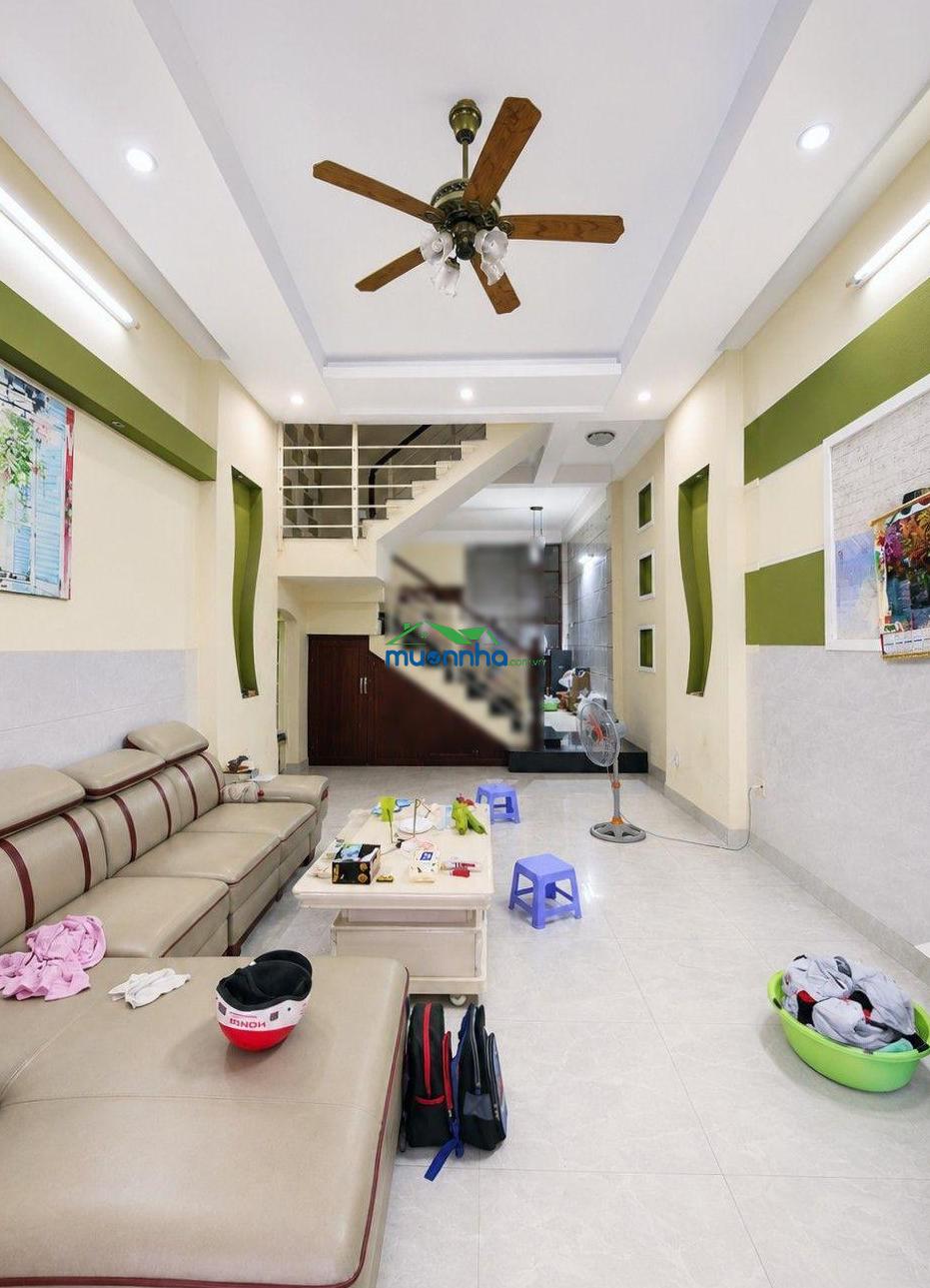 Hẻm xe hơi 5m thông - sát công viên làng hoa - 64m2 chỉ 8 tỷ - gần chợ hạnh thông tây - 4