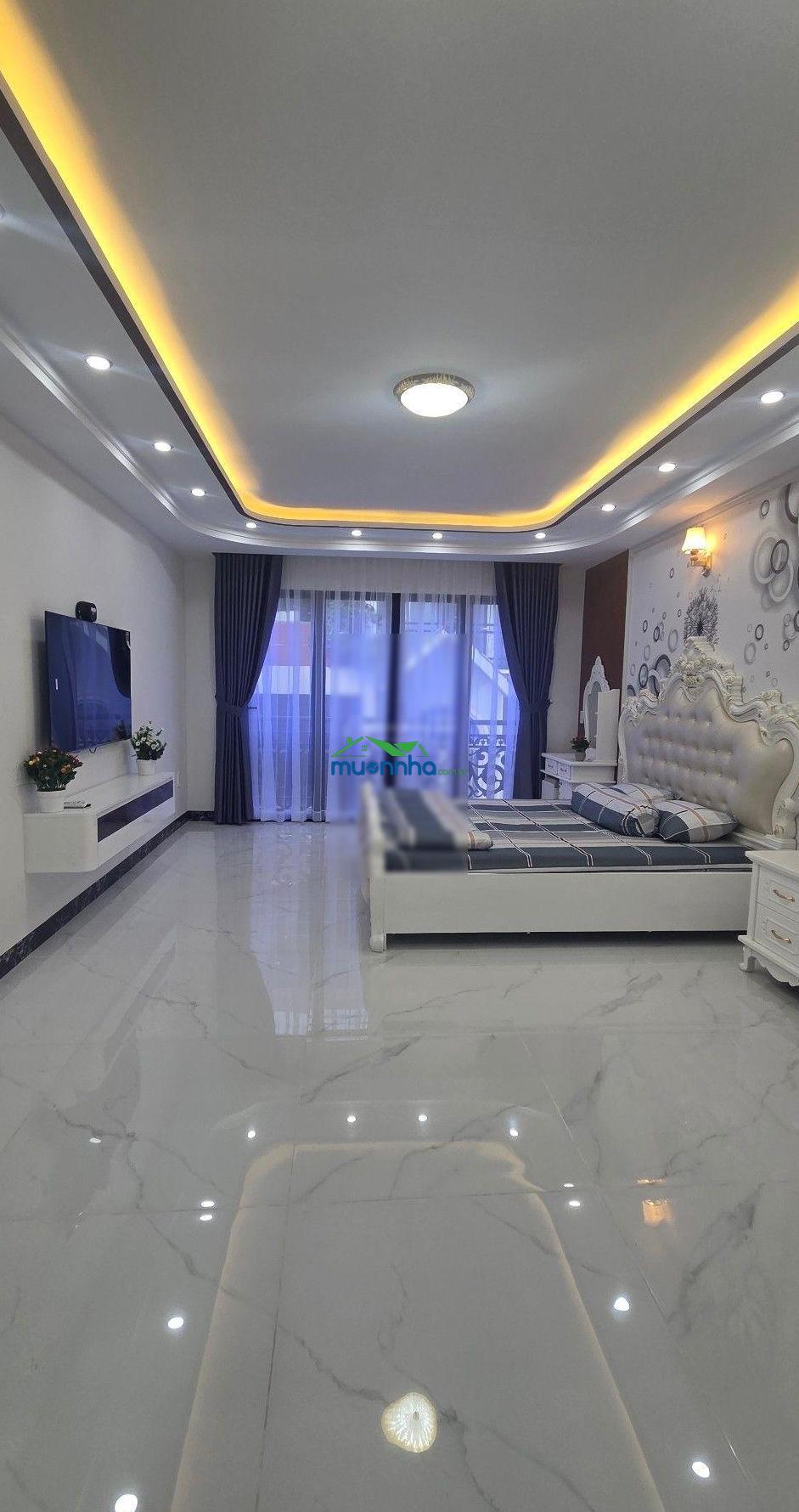 Nhà bán trương đăng quế, p. hạnh thông, 40m2, 5 tầng, 4pn - 3