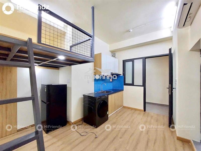 Duplex cho thuê có máy giặt riêng, chỉ tính điện nước còn lại free q5