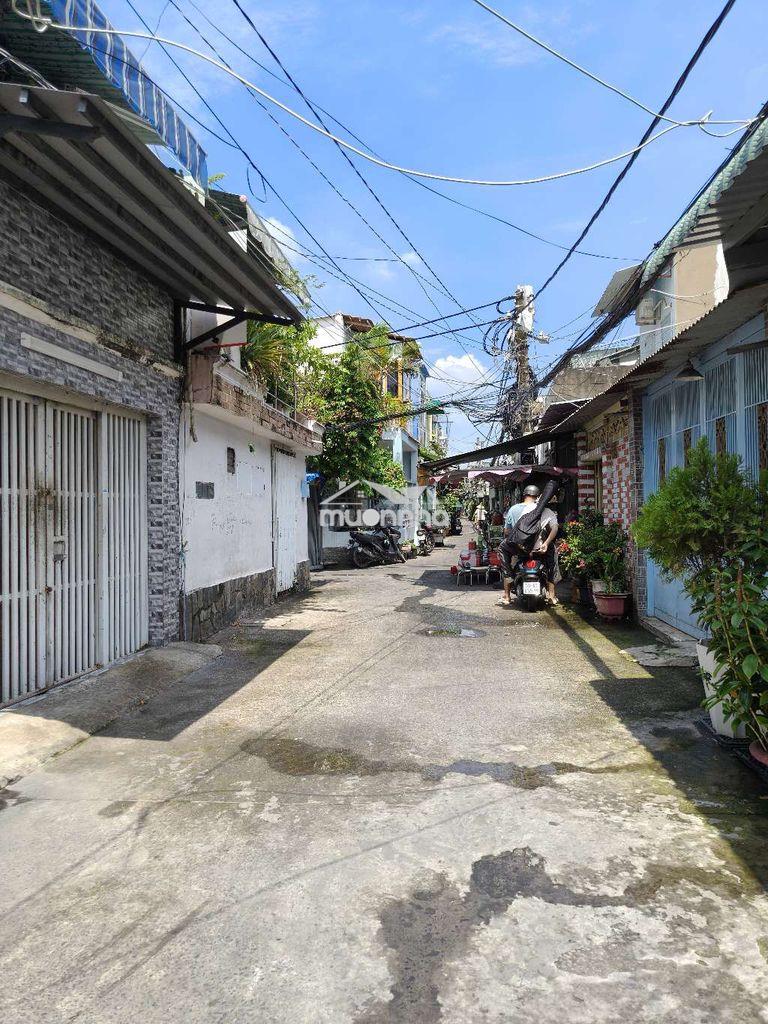 Cho thuê nhà hẻm to thông phạm thế hiển, p3,quận 8 gần cầu mật 4x15,5 - 2